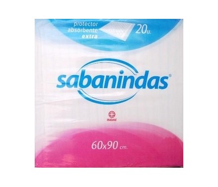 Protector absorbente para cama Sabanindas 60 x 90 cm