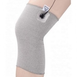 Electrodo anatómico rodilla / Prenda conductora elástica
