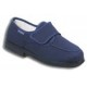 Zapato textil de verano con velcro en color azul
