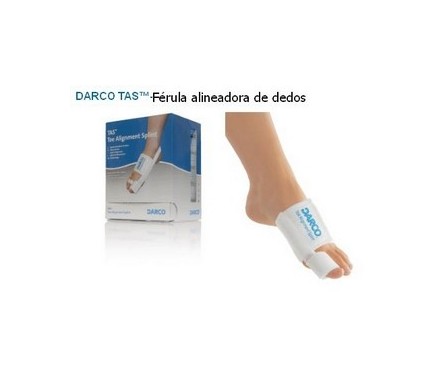 Férula postoperatoria para alinear los dedos del pie DARCO