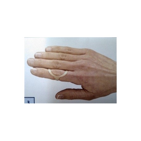 Férula inmovilizadora de dedos oval-8