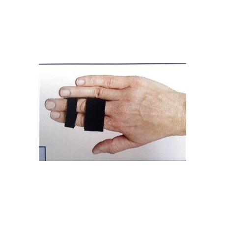 Banda inmovilizadora de dedos Buddy loops de 2,5 cms de ancho.