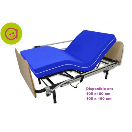 Conjunto Medicam cama articulada 105