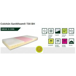 Colchón Sanitifoam® T30 BH 