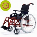 Alquiler silla de ruedas (rueda Grande) 