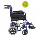 Alquiler silla de ruedas (rueda pequeña) 