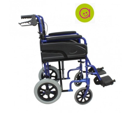 Alquiler silla de ruedas (rueda pequeña) 