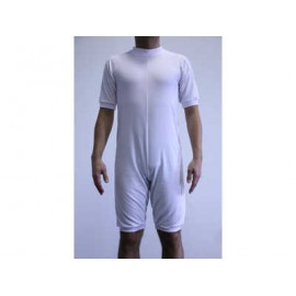 (XL) Pijama Corto con cremallera en la espalda 
