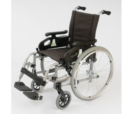 Alquiler silla de ruedas por dia (rueda grande) 