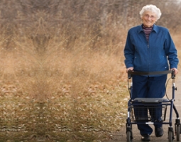 Misión urgente: Elegir un andador para la abuela.